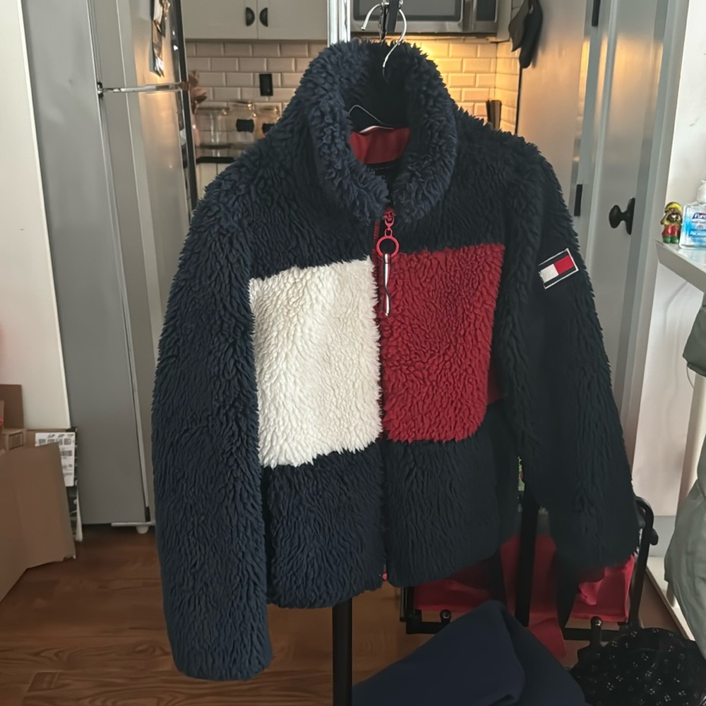 Tommy Hilfiger Teddy Bear Jacket